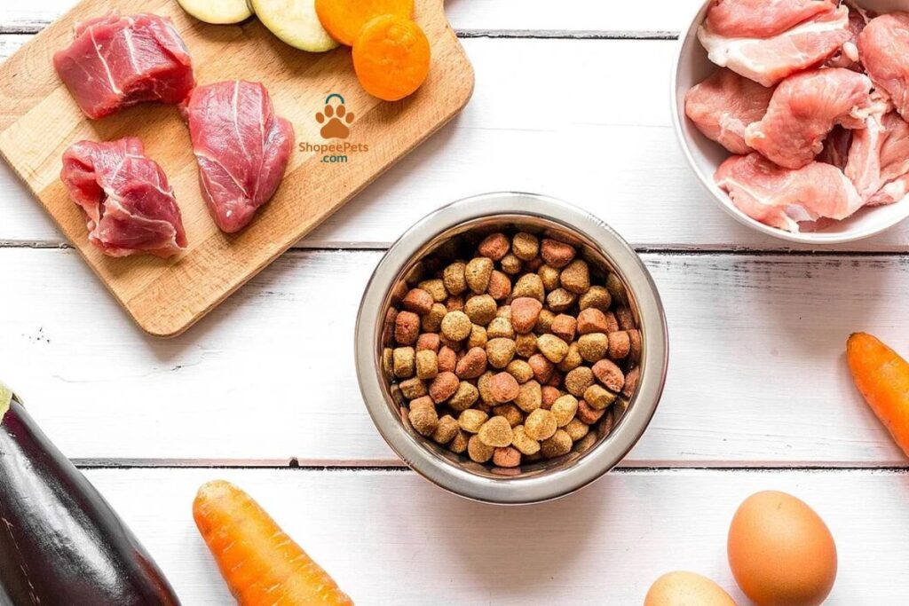 Healthy alternatives to harmful ingredients in small breed dog food