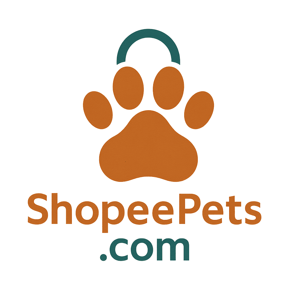 ShopeePets paw print favicon for pet website